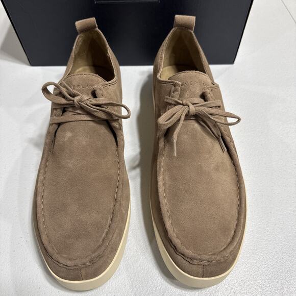 Everlane Desert Shoe Brown Suede Lace Shoes Mens 12.5 Low Top Loafers Minimalist main image 8